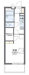 間取図画像 1K