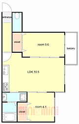 グランフォート明石城北 2階/204