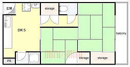 ヴィラ東伊丹 3階
