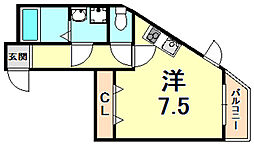 ダイワール甲東園 4階/401