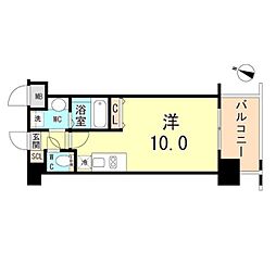 アプリーレ神戸元町 9階/902