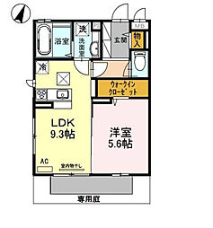 D-room高羽 1階/103