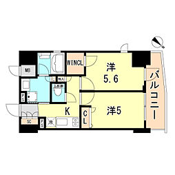 エステムコート神戸元町IIリザーヴ 3階/303