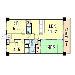 プレステージ南大久保 5階/505
