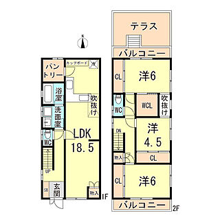 間取り：228058595736