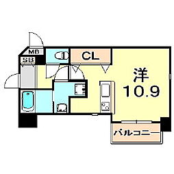 アンビエンテ王子籠池 3階