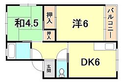 川崎マンション 3階