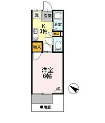 ホーミー前田 1階/103