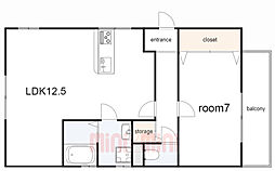 吉田マンション 2階/2F