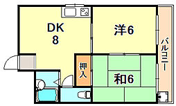 リアルティ本多聞II 2階/205