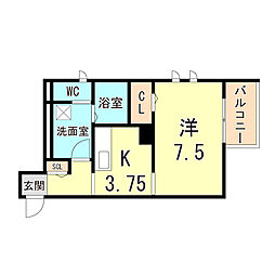 (仮称)西新町PJ 1階