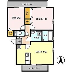 グランドアトリオ神戸西　C棟 3階