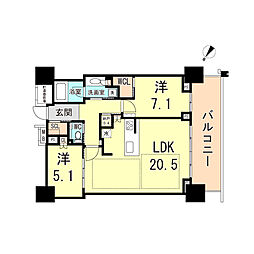 ベイシティタワーズ神戸WEST 27階