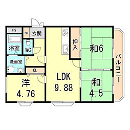 ベルレーブ本山 3階