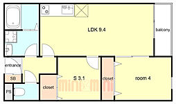 EIJU加島B 1階/103
