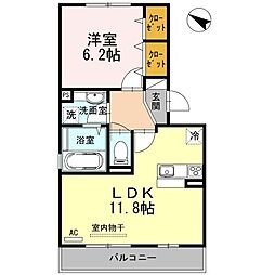 グランソレイユ南多聞台 2階