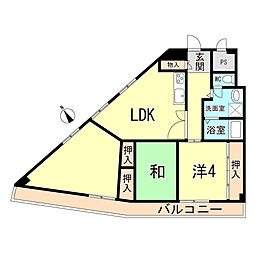 フェイバリー甲東園I 2階