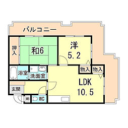 ドムールコスモス美山台 1階