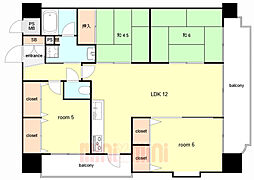 ハイネス塚本 2階
