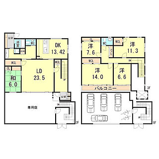 間取り：228058833641