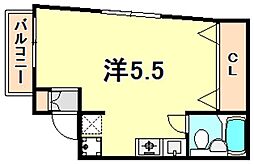グリーン本山 3階