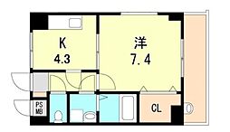 ソレイユ芦屋 2階