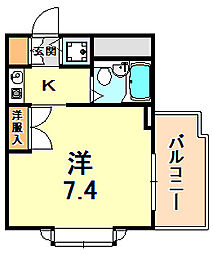 ジョイフル石屋川 3階