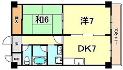 サンヒルズ西灘 2階