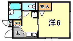 フォレスタ住吉 2階