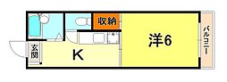 コスモハイツ高尾 2階/205