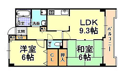 ヌーベル芦屋 2階