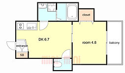 フロンティアスピリットII 2階
