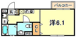 ソバーレ六甲道 2階/203