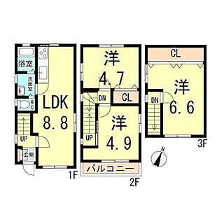 間取り：228059040879