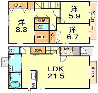 間取り：228059039267