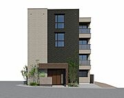 甲南山手駅より徒歩5分 新築 4階建の賃貸物件