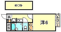 レオパレスノベルティー 2階