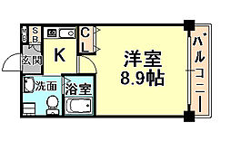 ビューテラス岡本 1階