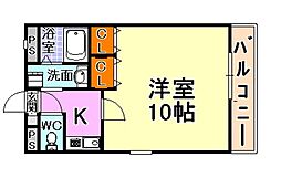 JR東海道・山陽本線 摂津本山駅 徒歩10分