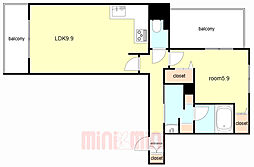 シャーメゾン エフフィールド 4階