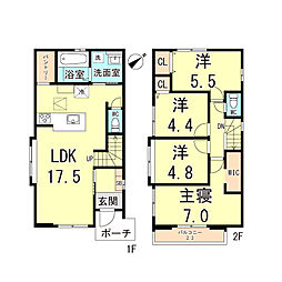 芦屋市朝日ヶ丘1期 2号棟