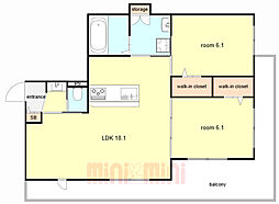 クラルテ岡本 宮ノ前 2階
