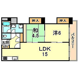 メゾンクレオ 3階