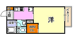 シャーメゾン甲南山手 1階/105