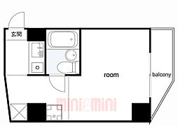 メゾンニューレーダー 4階/4G