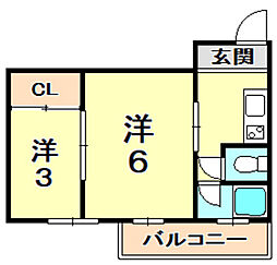 さつきマンション 3階