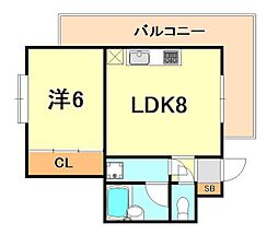 チェリーコート 2階