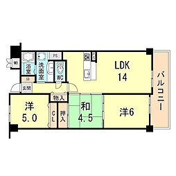 本山センチュリーマンション 9階