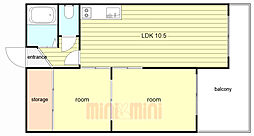 甲南メゾン深江 2階