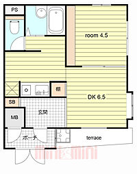 ベルトピア東灘 2階